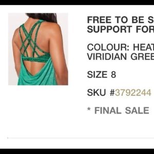 Lululemon tank